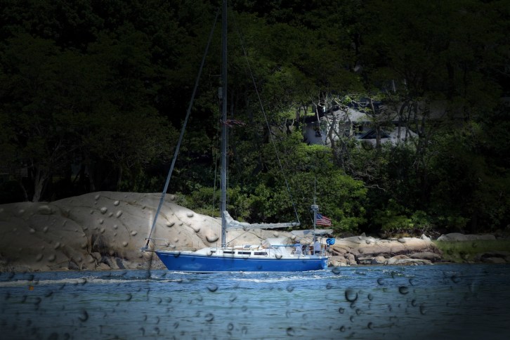 Sailboat at Rest (Special Effects)