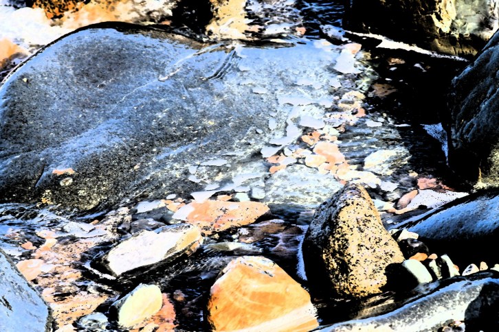 Rocks Along Marginal Way