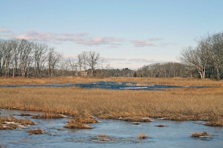 View of Rough Meadows National Wildlife Refuge
