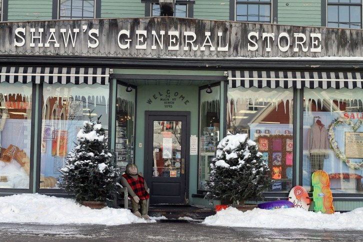 Shaws General Store-Stowe VT