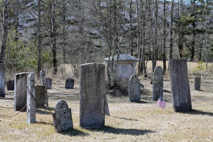 Old Cemetary, Waterford, Vermont