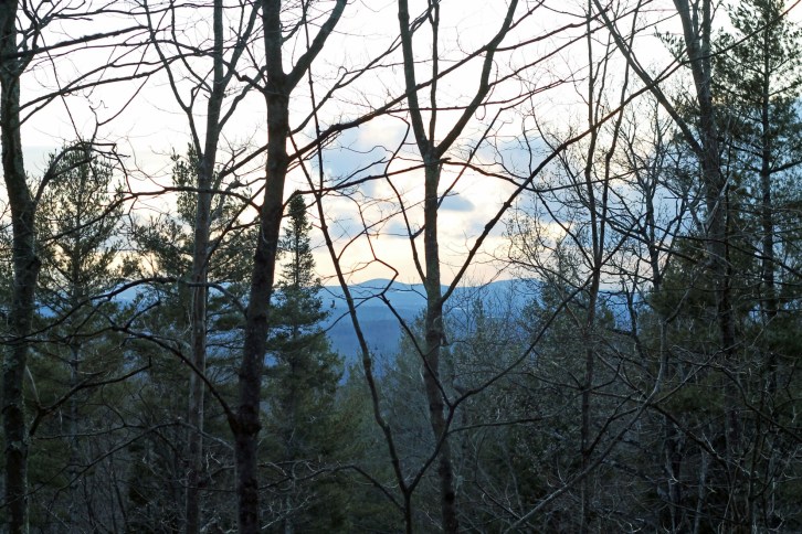 View From the Deck, Waterford, Vermont