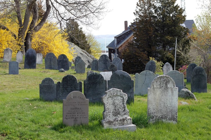 Old Burial Hill Stones, Marblehead, MA