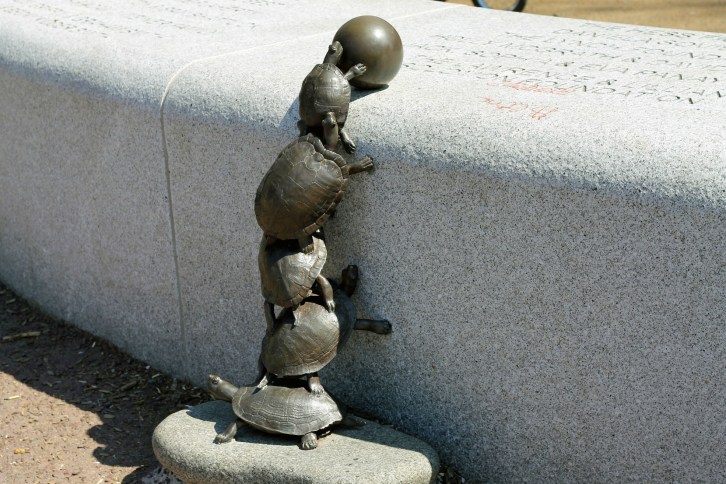 Turtle Sculpture, The Esplanade, Boston, MA