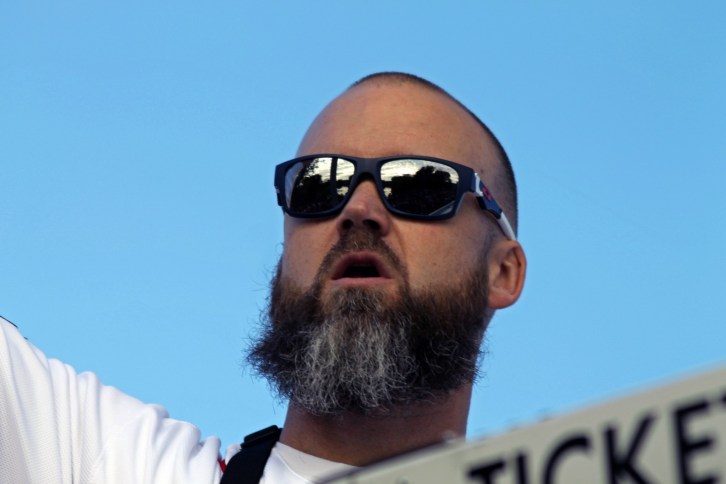 David Ross, Red Sox Rolling Party, November 2, 2013