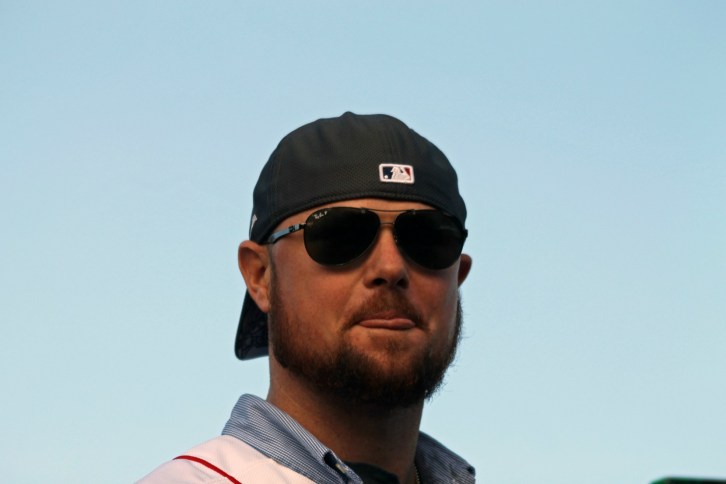 John Lester, Red Sox Rolling Parade, November 2, 2013