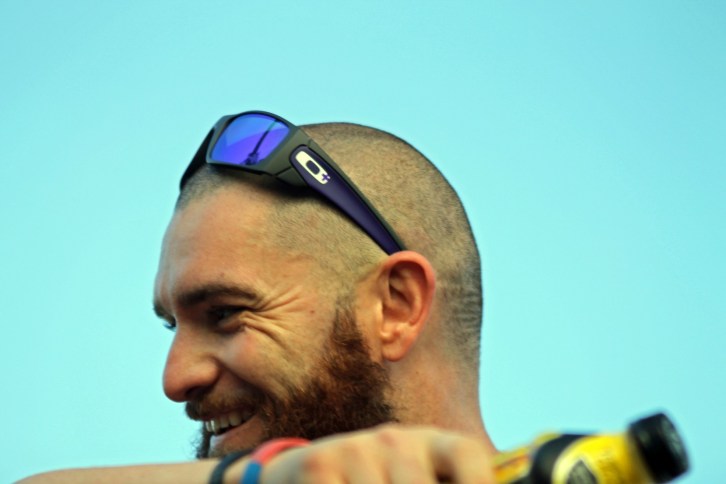 Jonny Gomes, Red Sox Rolling Party, November 2, 2013