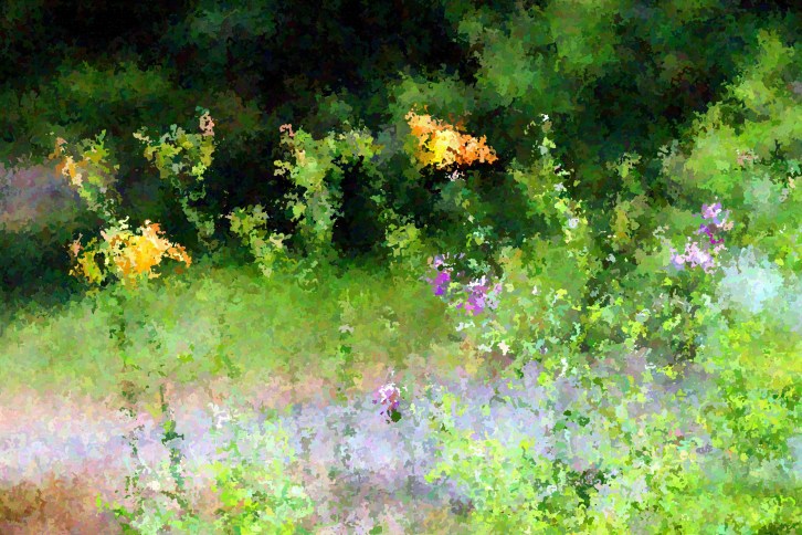 Impressionist Garden