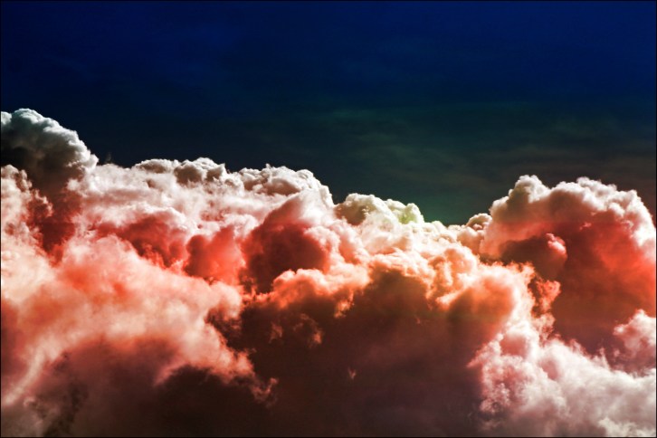 Cumulus Sunrise (Special Effects)