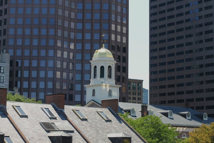 Downtown Skyline, Boston, Massachusetts