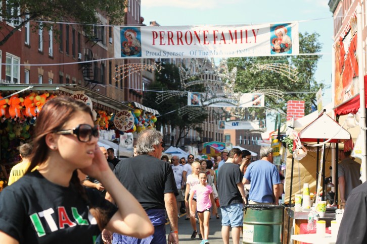 Feast of the Madonna Della Cava, Boston, Massachusetts