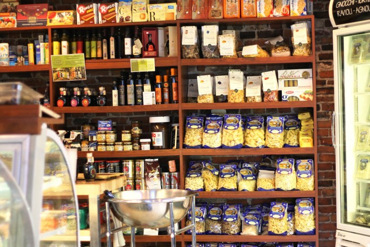 Salumeria, The North End, Boston, Massachusetts