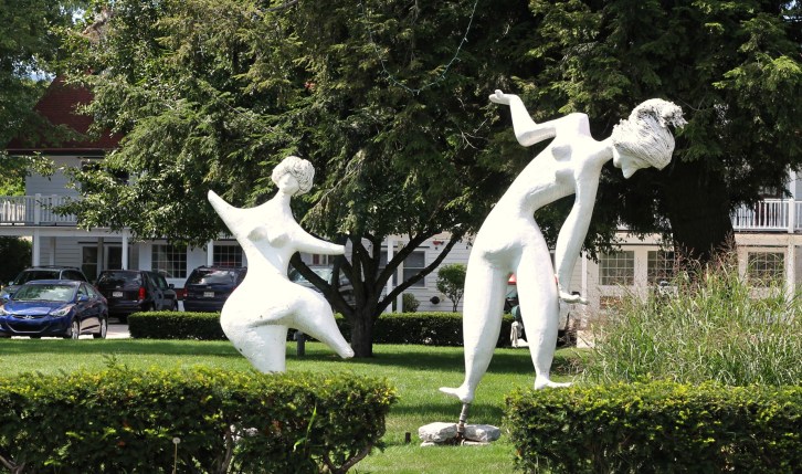 The Dancers, North Conway, New Hampshire