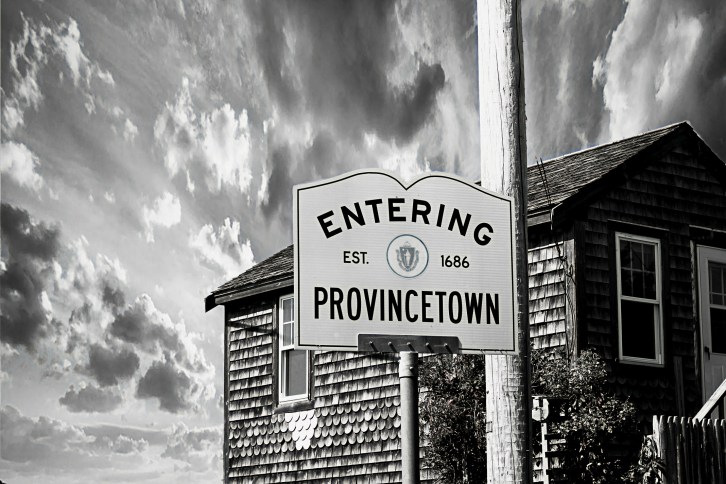 Entering Provincetown Sign