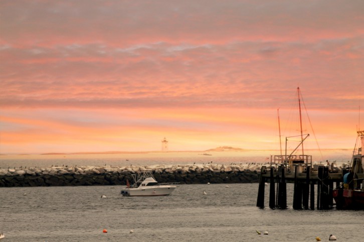 Out in the Bay, Provincetown, Massachusetts