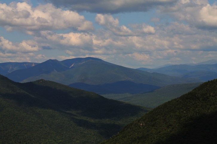 View From the Top of Loon Mountain, Jackson, New Hampshire