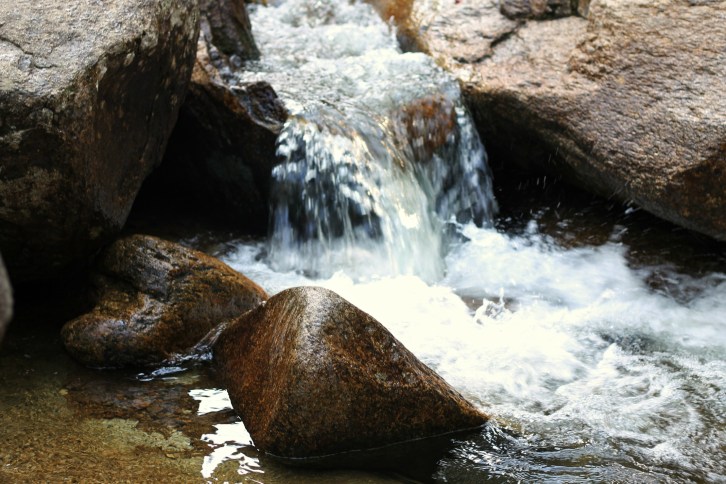 The Waterfall, Diana's Baths, New Hampshire