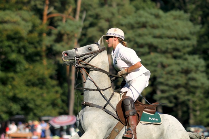 Amanda Poor and Her Pony,  Myopia Polo Club