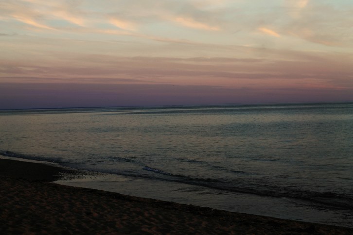 Early Evening, Herring Cove Beach, Provincetown, Massachusetts