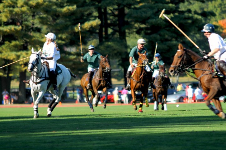Ferrari Cup Action, Myopia Polo Club, Hamilton, Massachusetts