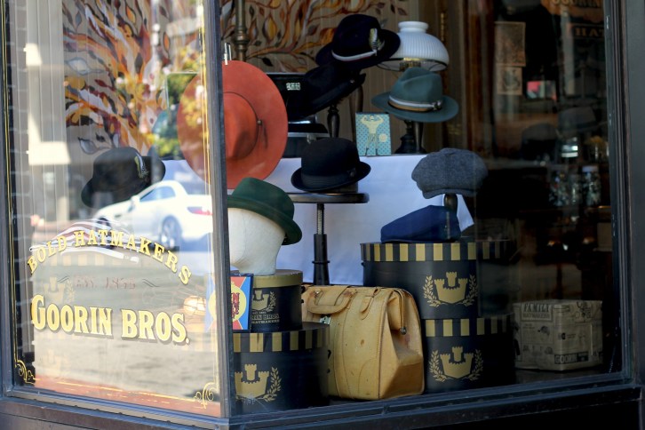 Goorin Brothers, Hatmakers, Harvard Square