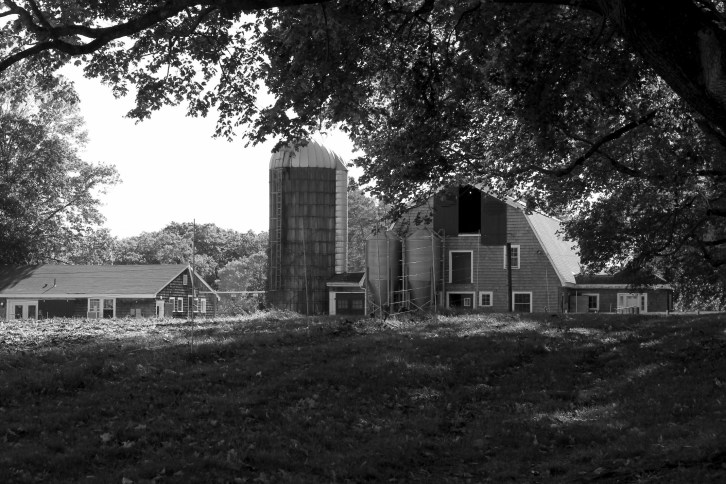 The Barn & Silos, Appleton Farms, Ipswich, Massachusetts