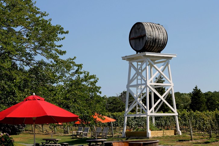 View of Truro Vineyards and Winery