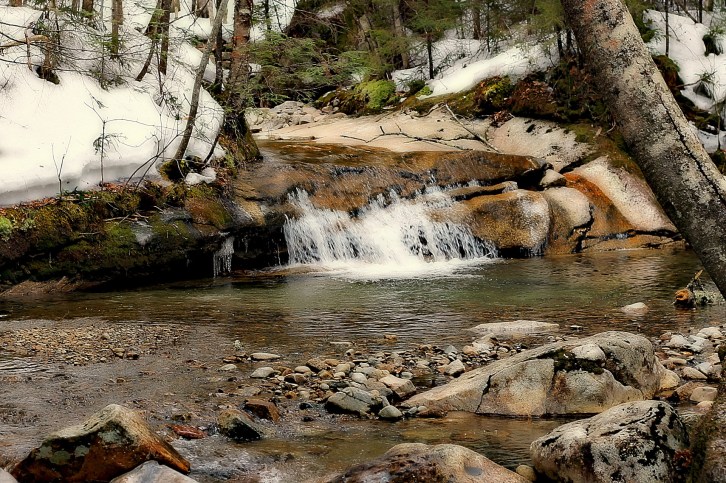 At The Basin, Lincoln, New Hampshire