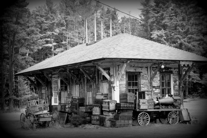 The Old Shack, Vermont (Holga Treatment)