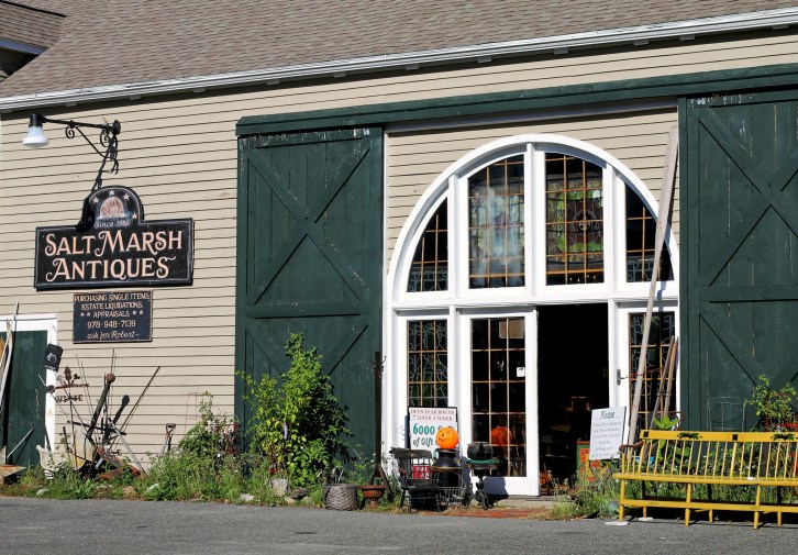 Salt Marsh Antiques, Ipswich, Massachusetts