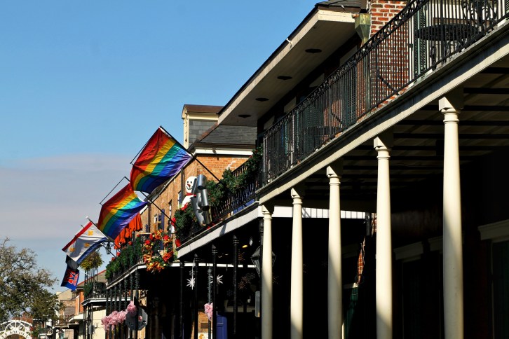 Balcony 17, The French Quarter