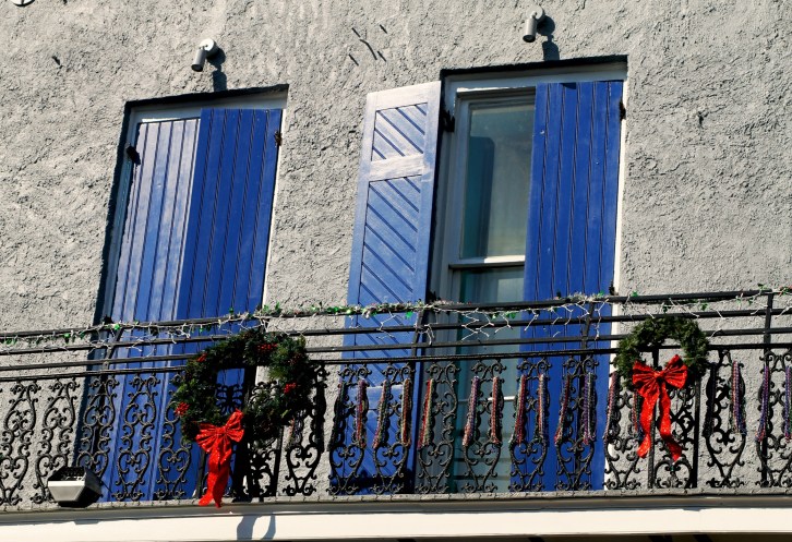 Balcony 21, The French Market Area