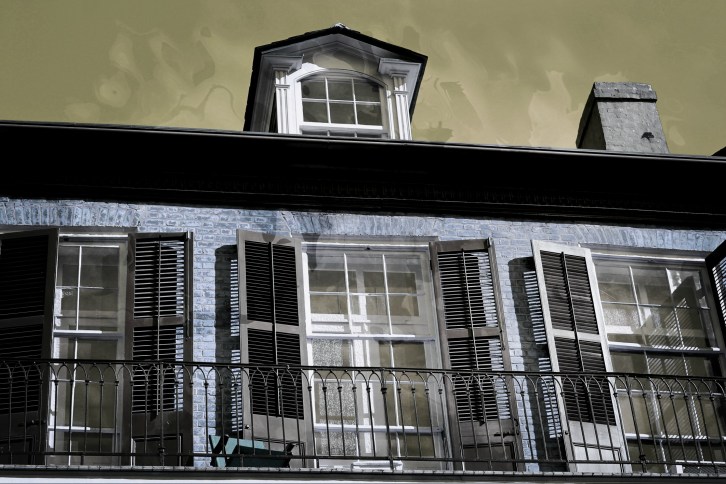 French Market District Architecture, Special Effects