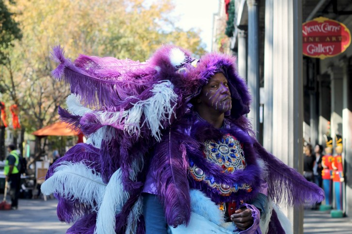 Street Performer, Jackson Square