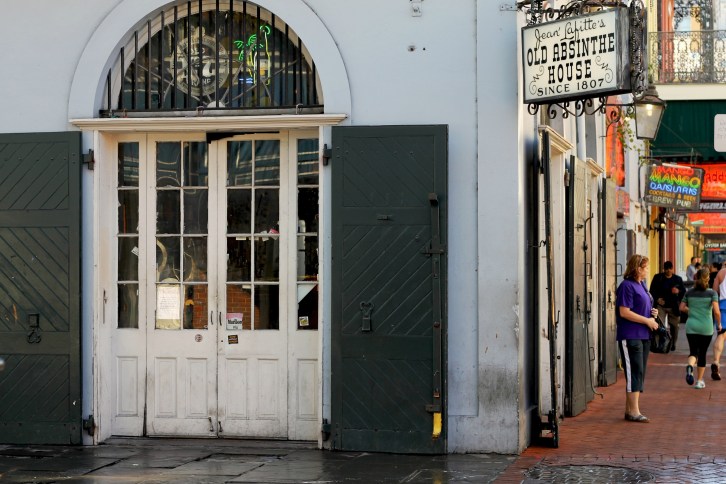 The Old Absinthe House, French Quarter