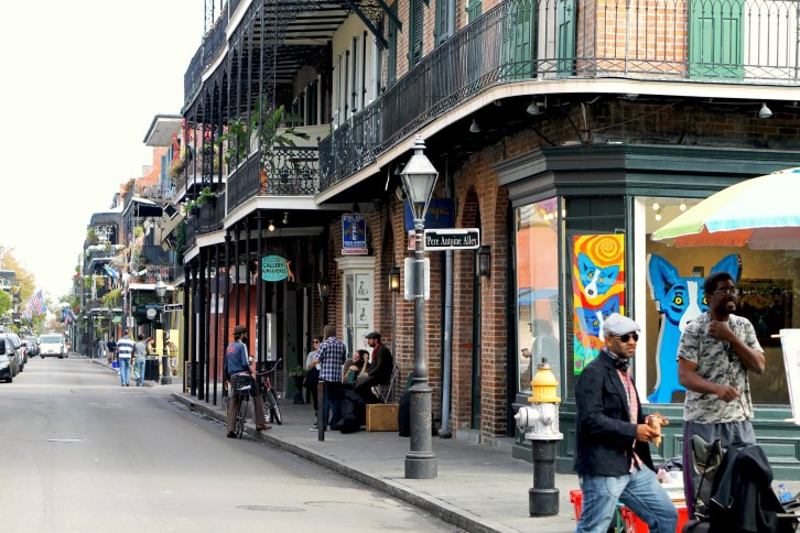 Street Scene, The French Quarter