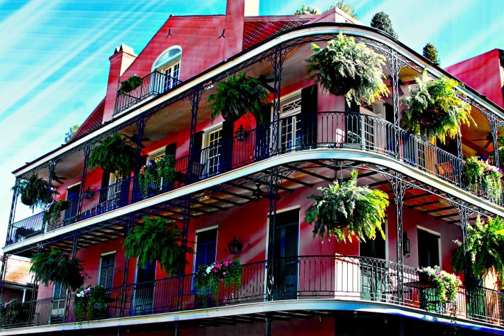 Balcony 24, Jackson Square, New Orleans