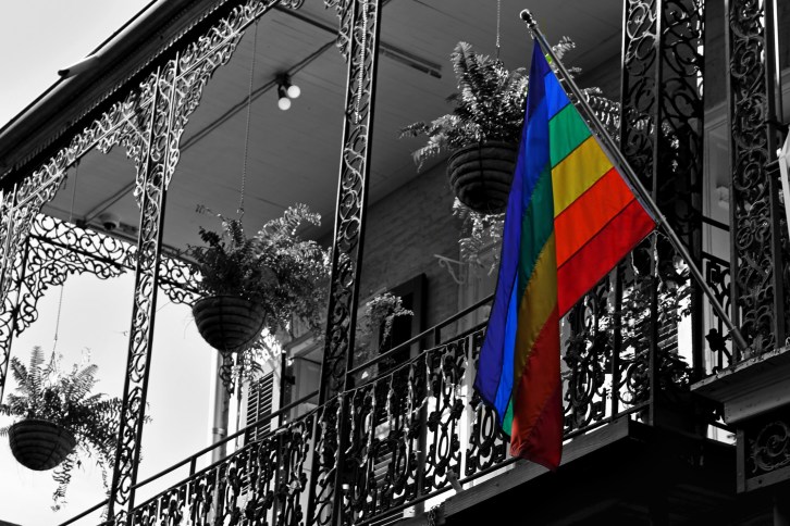 Balcony No. 25, The French Quarter, New Orleans