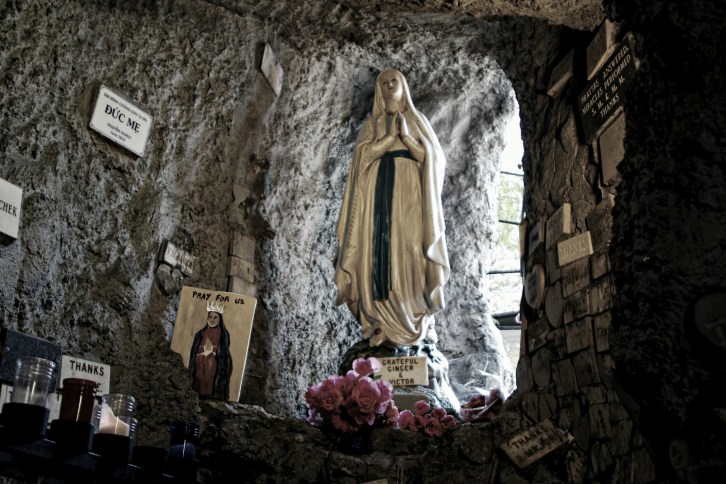 The Alcove, Our Lady of Guadalupe Church, New Orleans