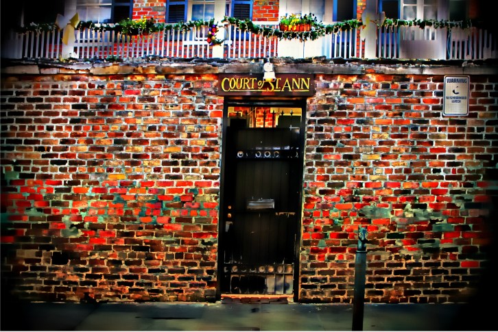 The Court of St. Ann, The French Quarter, New Orleans