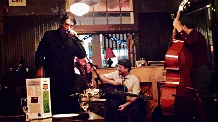 Live From Sbisa's Cafe, New  Orleans