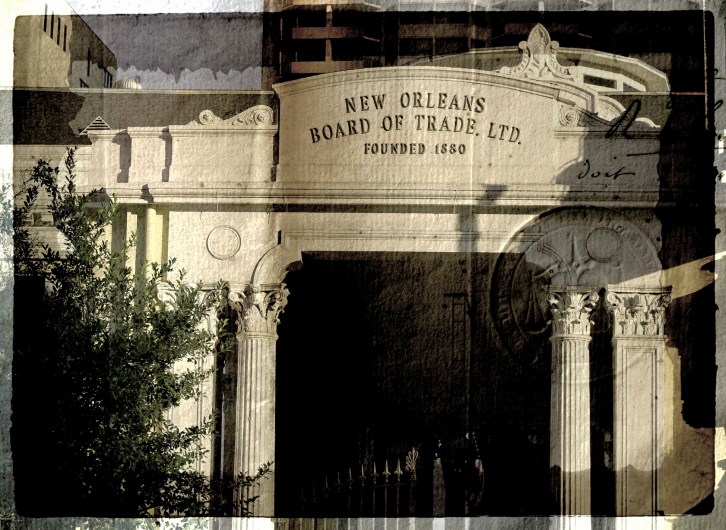 New Orleans Board of Trade, Jackson Square