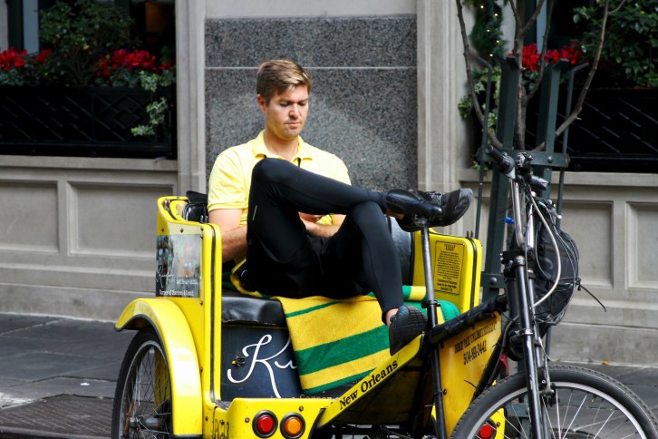 Break Time, The French Quarter, New Orleans
