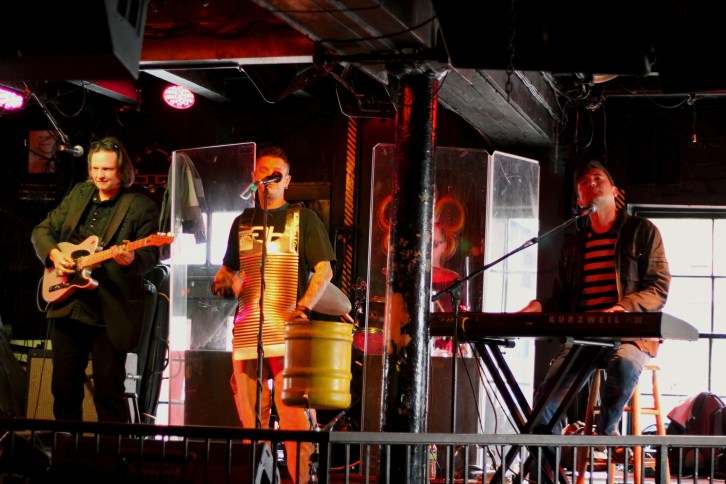 The DayWalkers, Live On Bourbon Street