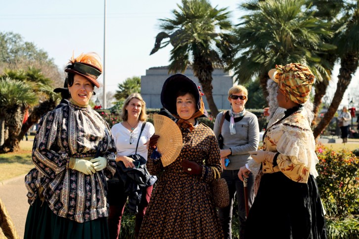 Turn Back Time No. 2. Jackson Square, New Orleans