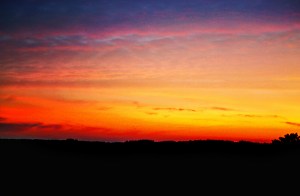 Darkness On The Dunes
