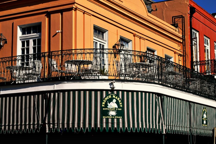 French Market Restaurant & Bar, New Orleans