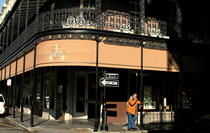 Maison Royale, The French Quarter, New Orleans
