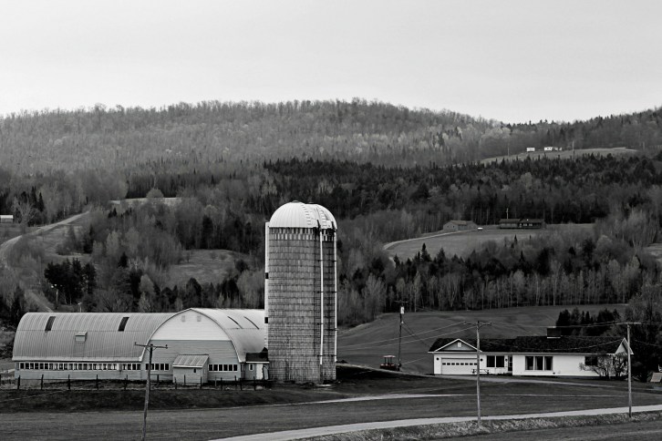 Farmland, Somewhere in Vermont