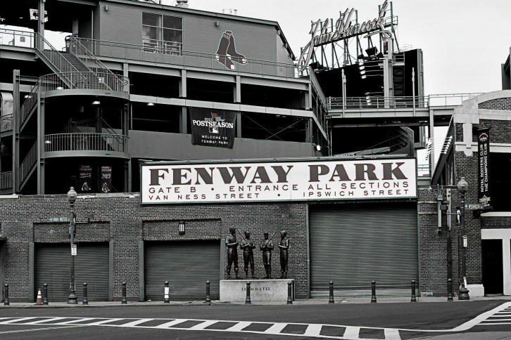 Historic Fenway Park, Boston, Massachusetts